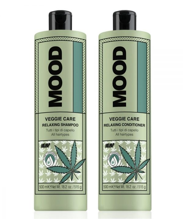 MOOD Veggie Care Duo Pack mood shampoo & conditioner