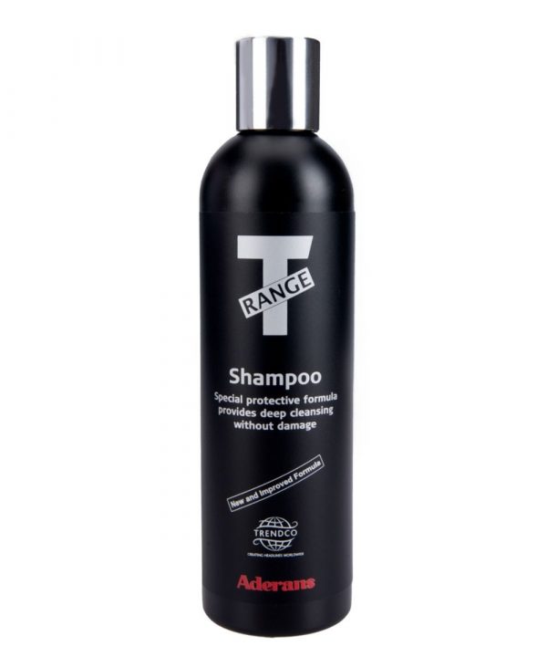 t range fibre hair shampoo