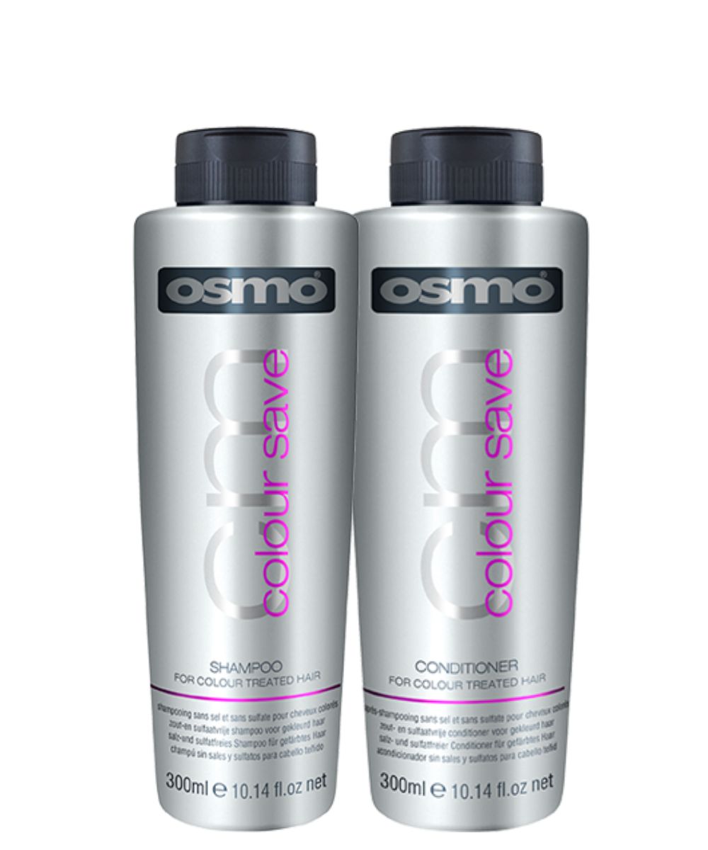 osmo colour save shampoo & conditioner