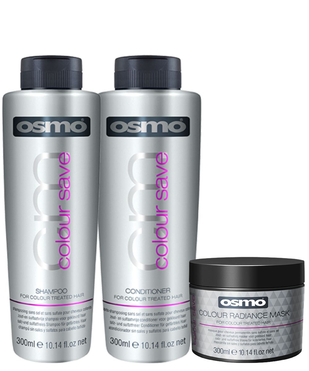 osmo colour save shampoo conditioner mask
