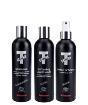 Trendco t range 3 shampoo,conditioner, soften n sheen