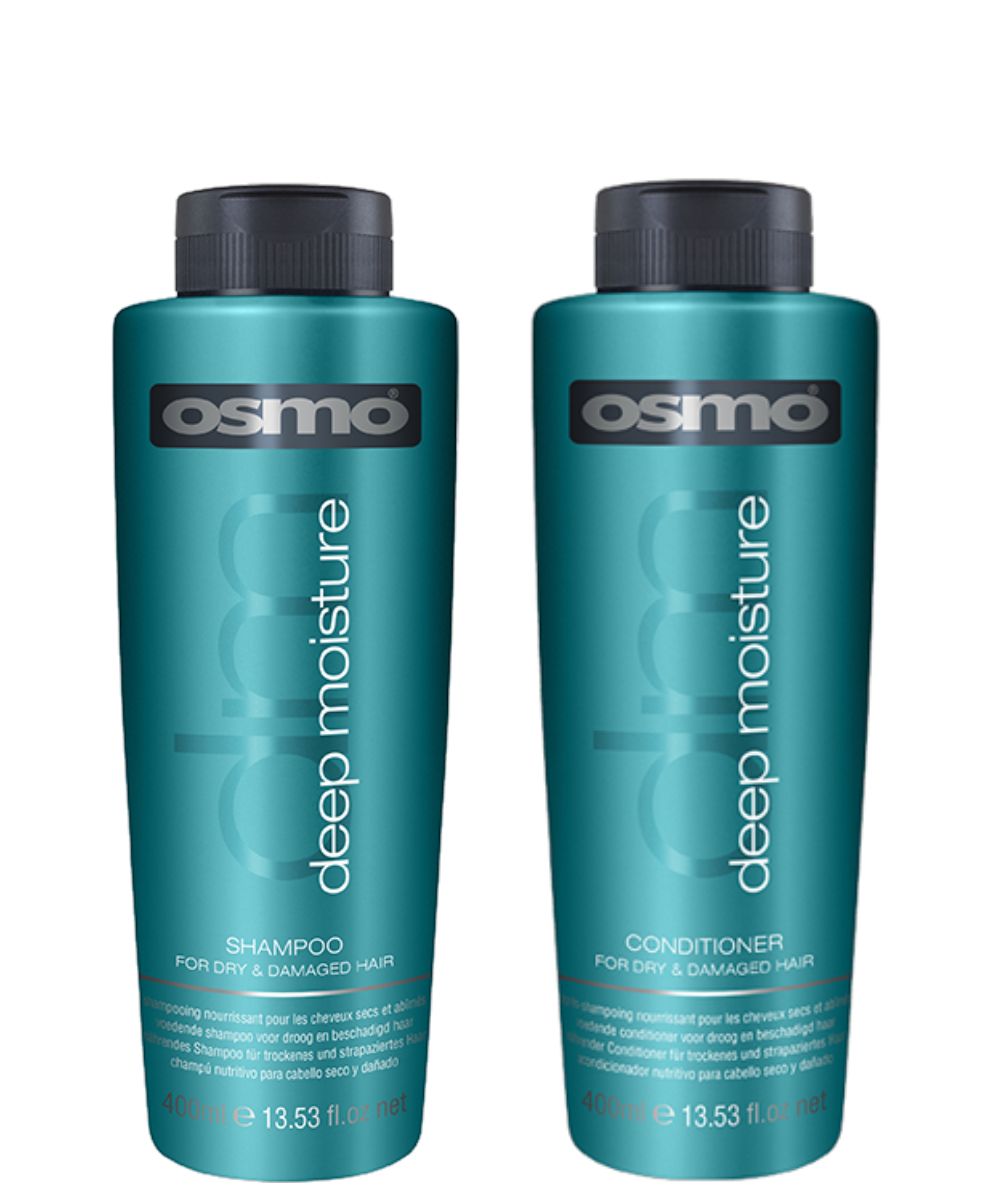 OSMO Deep Moisture Shampoo & Conditioner