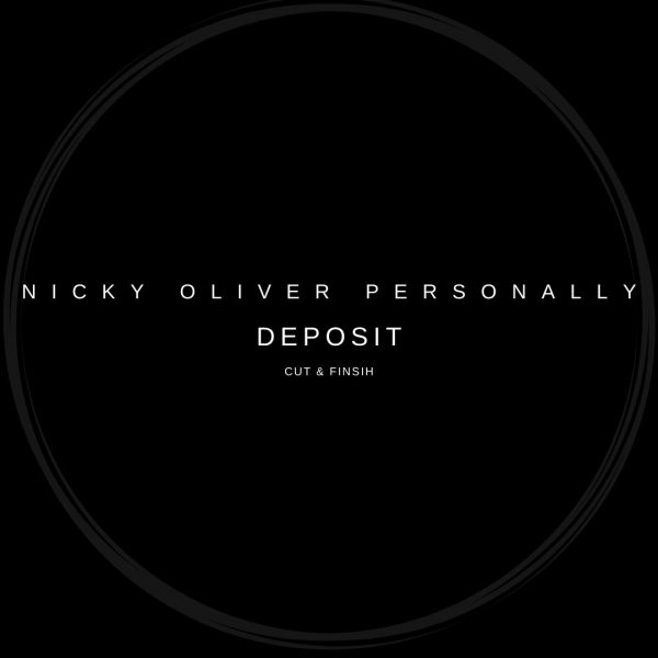 Nicky Oliver Celebrity Hairdresser Deposit